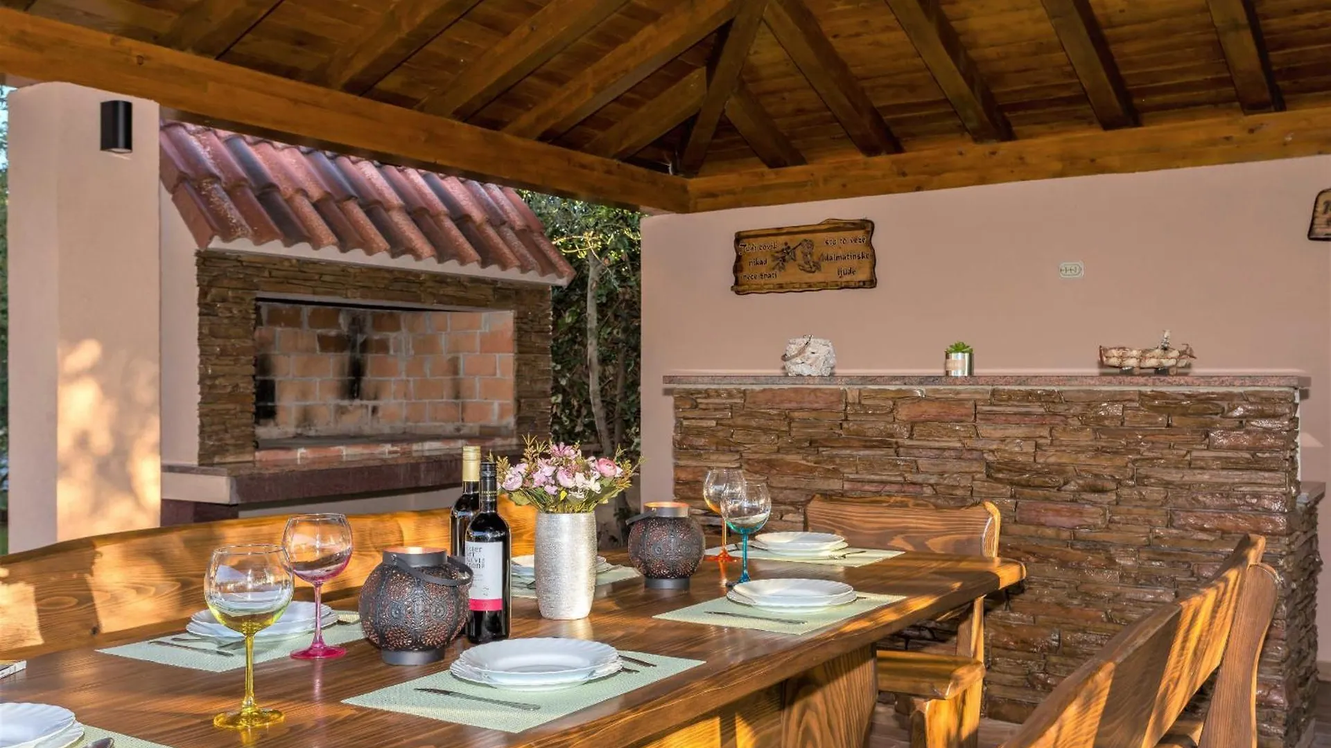 My Dalmatia - Villa Simone With Private Pool And Beautiful Garden Biograd Na Moru Croatia