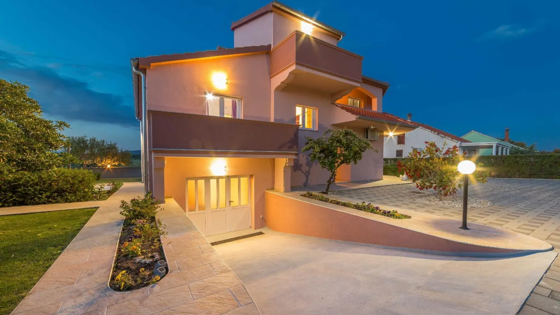 My Dalmatia - Villa Simone With Private Pool And Beautiful Garden Biograd Na Moru 0*,