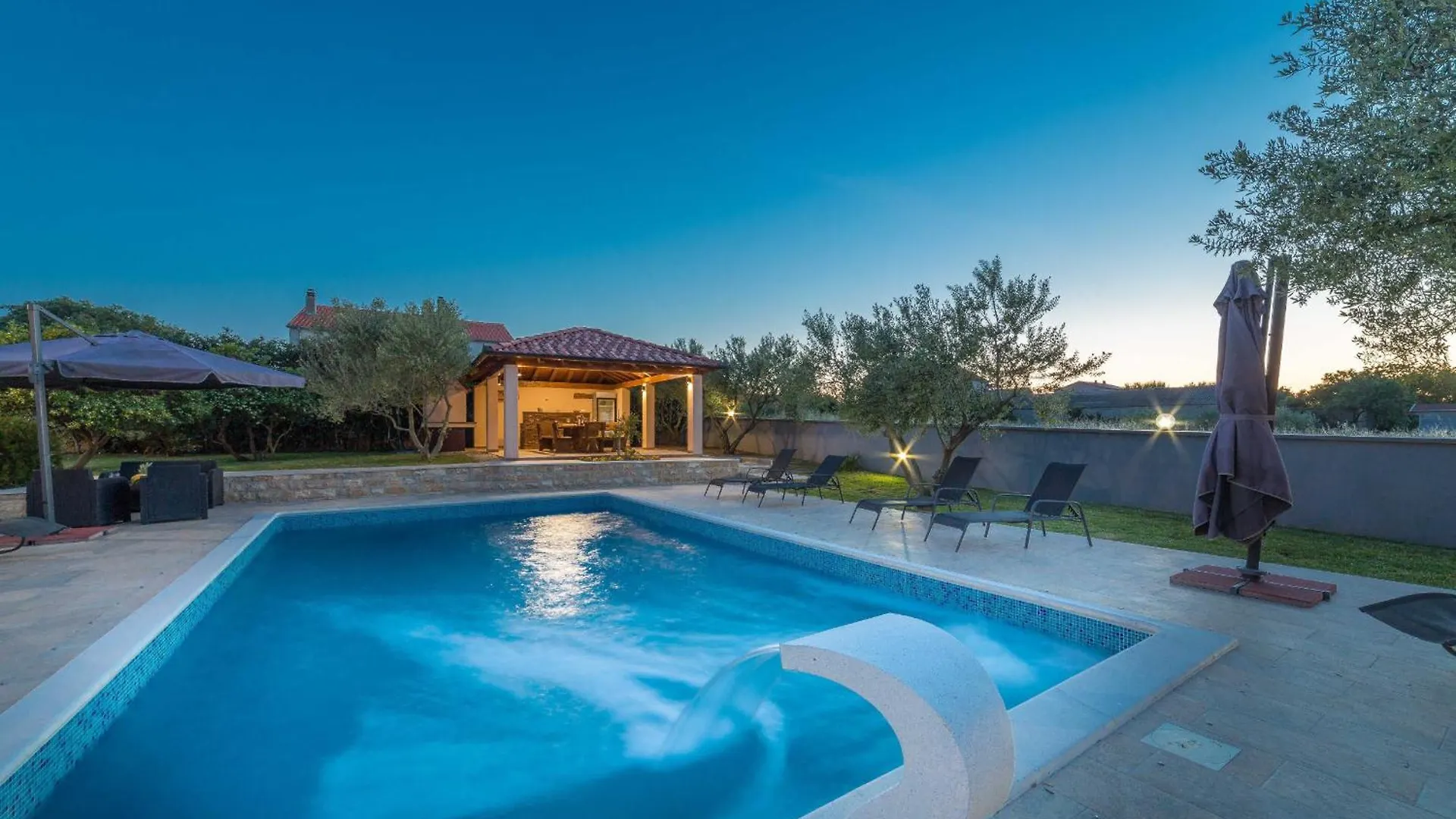 My Dalmatia - Villa Simone With Private Pool And Beautiful Garden Biograd Na Moru 0*,