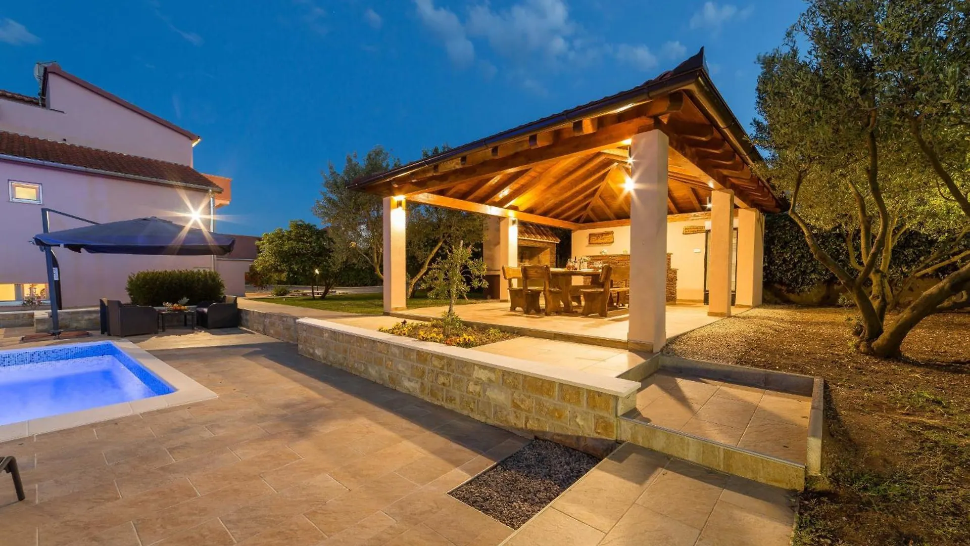 My Dalmatia - Villa Simone With Private Pool And Beautiful Garden Biograd Na Moru