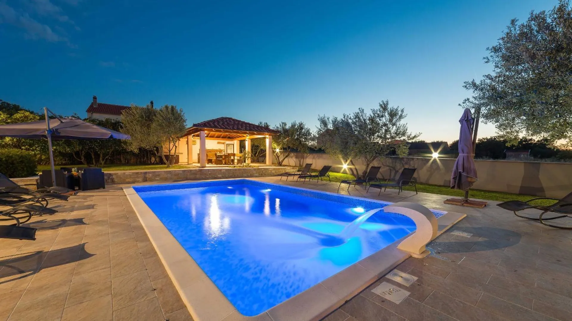 My Dalmatia - Villa Simone With Private Pool And Beautiful Garden Biograd Na Moru Holiday home