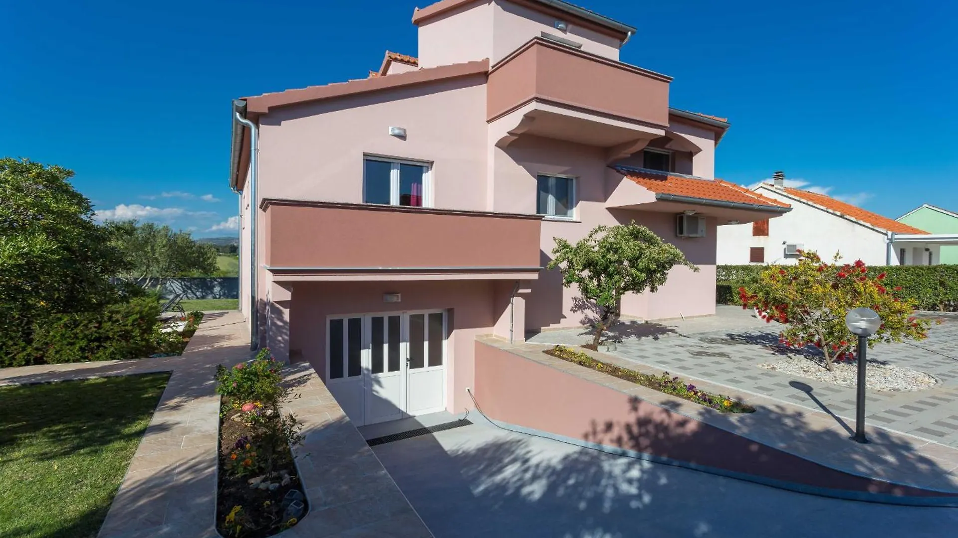 My Dalmatia - Villa Simone With Private Pool And Beautiful Garden Biograd Na Moru Croatia